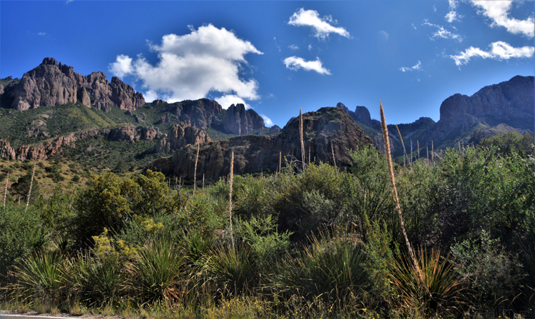 Chisos Mountains